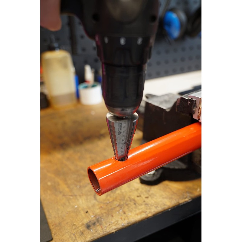 BRILLIANT TOOLS BT101927 Step Drill Bit, Diameter 4-20 mm [Powered