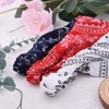 Head Scarf Hair Bandanas for Women Elastic Cotton Head Kerchief