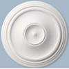 ArkiFACE NMC Arabella Ceiling Rose Lightweight Resin 51cm x 5cm Paintable Easy Fix