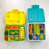 Square Silicone Lunch Box Dividers 6pcs - Bento Box Divider