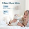 Pawaii Silent Silicone Dog ID Tag, Modifiable Pet Online Profile