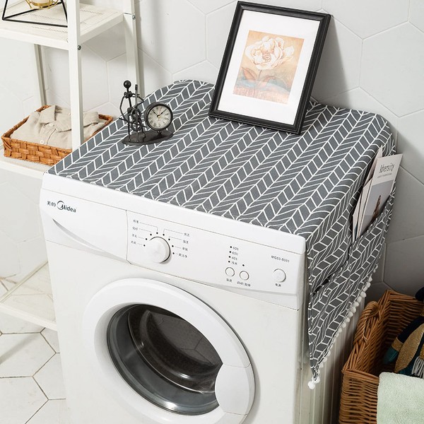 Draft Washing Machine Cover, Washing Machine Cover, Washing Machine Dust