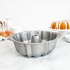 USA Pan Bakeware Nonstick Fluted Tube Cake Pan, Aluminized Steel