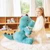 EARTHSOUND Giant Dinosaur Stuffed Animal Plush Toy,Large Jumbo 23" Cute