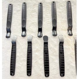 Avery Pack of 10 Avery Dennison Black Plastic Label Scraper M00PLS01 Monarch