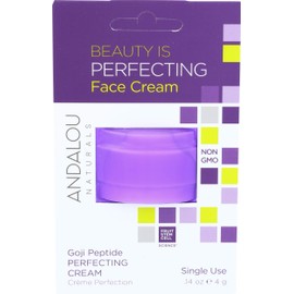 Andalou Naturals Beauty is Perfecting Face Cream Pod, 0.14 Oz