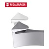 Gedotec Design Shelf Bracket – Wall Shelf Made of Metal