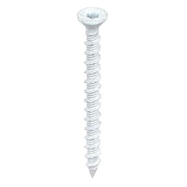 Tapcon 28372 3/16x2-1/4 White Star Drive Bugle Head Concrete Anchors 75/Box