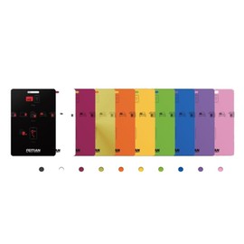 FEITIAN SlimTag - Bluetooth Location Tracker - Up to 300 Feet Range - Built in Battery - Credit Card Form Factor - Waterproof - Works with Apple Find My - iOS Compatible (Blue)