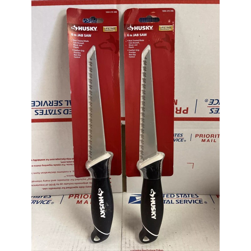 Level 5 Tools Lot Of 2 Husky 6in Steel Drywall