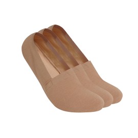 Cloud No Show Socks Non Slip Loafer Sneaker Flats Boat Shoe Invisible Low Cut Liner Cotton Socks For Men and Women (US, Alpha, Small, Regular, Regular, Coffee_3Pack)