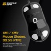 ENDGAME GEAR XM1 Mouse Skates - 99.5% PTFE - White