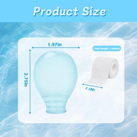 4PCS Waterproof Finger Covers and Toe Cover,Reusable Silicone Finger Protectors with Care Bandage,Waterproof Toe Cover for Swimming,Showering,Nail Soaking and Wound Protection