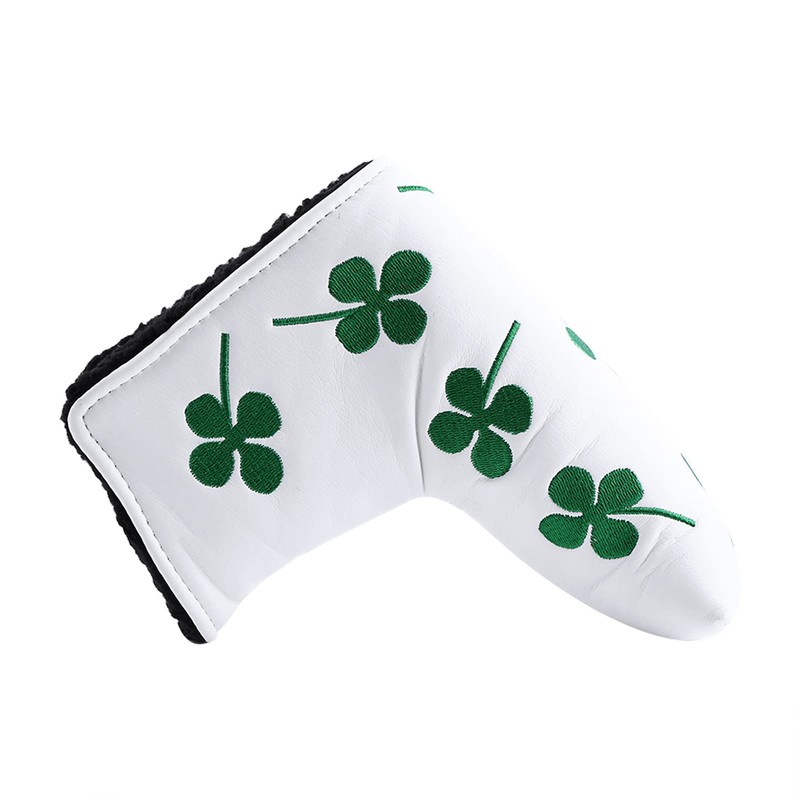Golf Blade Putter Cover Mallet, Golf Club Covers PU Leather