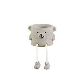 Avite Animal Rest Pot W4.3 x D 3.5 x H2.9 inches (110 x 90 x 75 mm) JLA-801-KU Bear