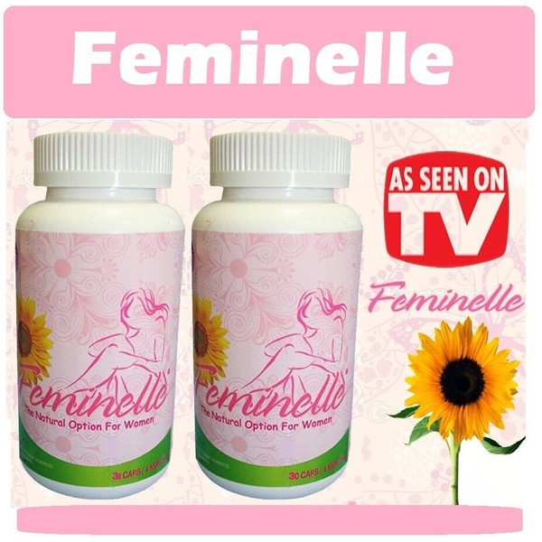 A. 2 FEMINELLE 120 caps