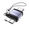 MOGOOD USB C Stecker auf Micro B Stecker Adapter, Micro