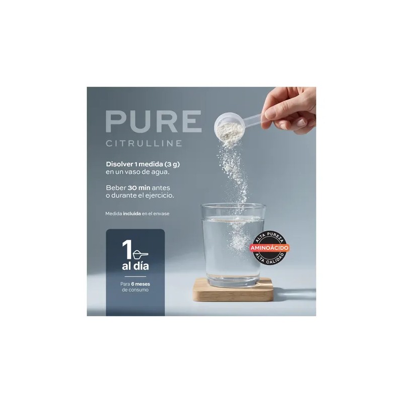 L-citrulina Con Creatina Pura Sin Rellenos 600g Polvo B Life