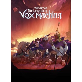 The Art of The Legend of Vox Machina
