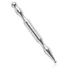 YBEATY Acupuncture Pen Dual Head Manual Massage Tools Stainless Steel