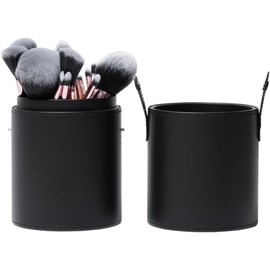 Beauty Creations - Set de brochas para maquillaje Unbothered 24 Piezas - Brochas de Maquillaje para Rostro y Ojos con Estuche Incluido