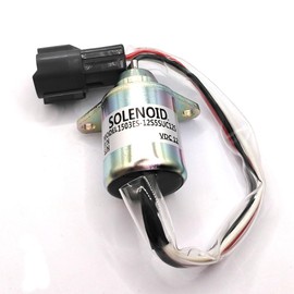 1503ES-12S5SUC12S 12V Engine Fuel Shut Off Stop Solenoid Valve For John Deere Tractor Yanmar 119233-77932