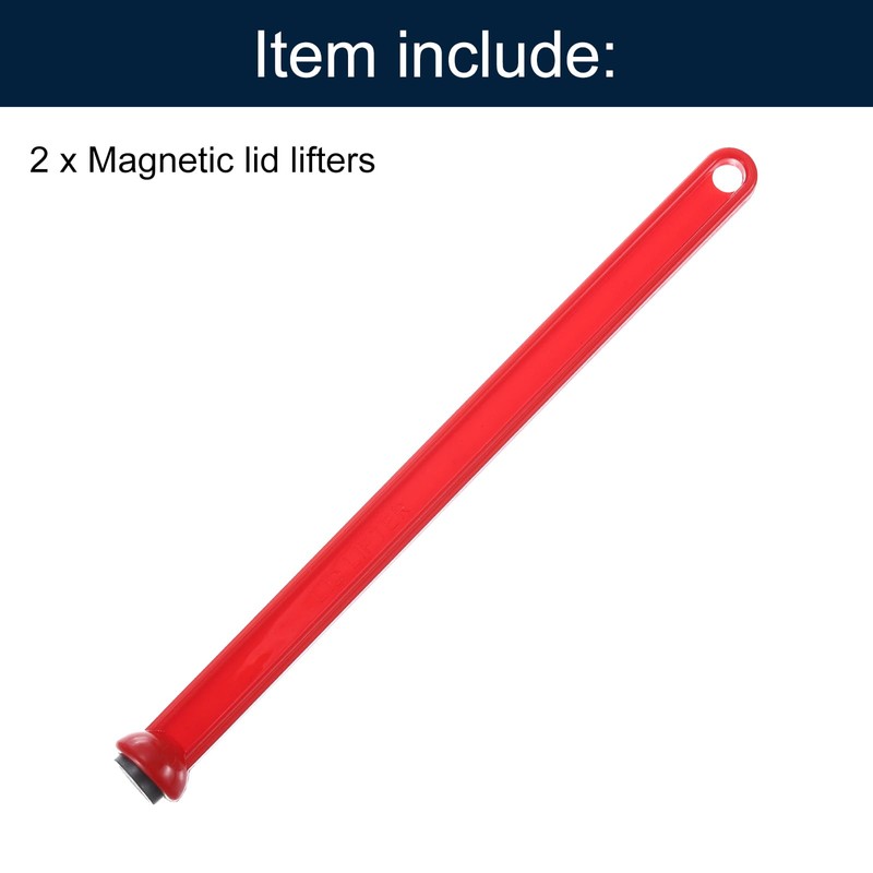 QUARKZMAN Magnetic Lid Lifter Preserving Kit Magnetic Canning Lids for
