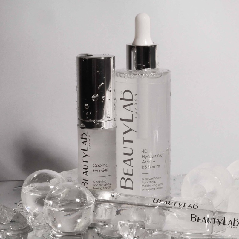 BeautyLab® Facial Ice Globe Duo