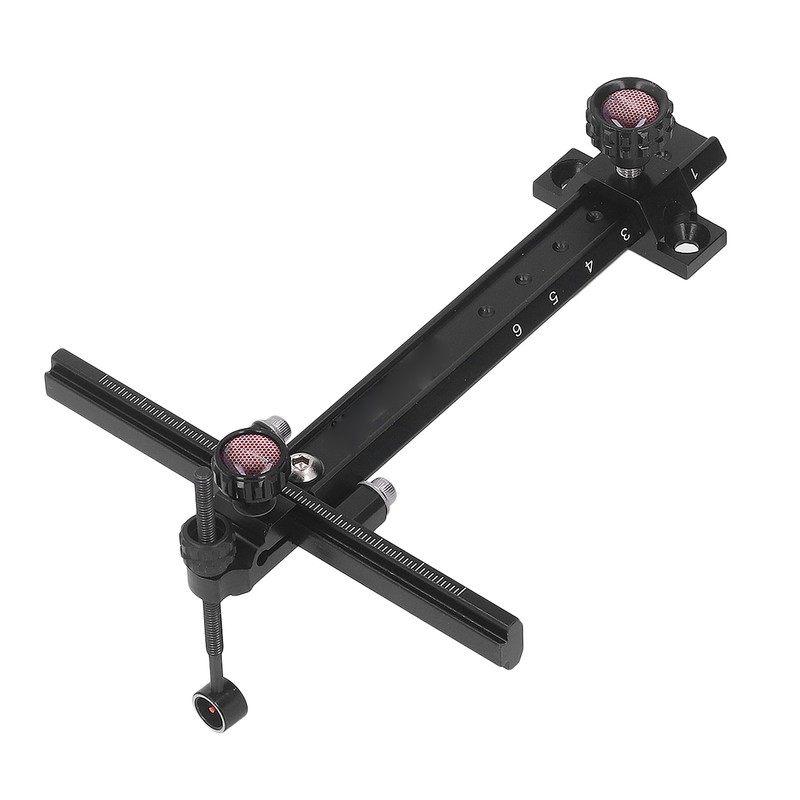 Archery Recurve Bow Sight T Shape Adjustable Metal Shooting Target