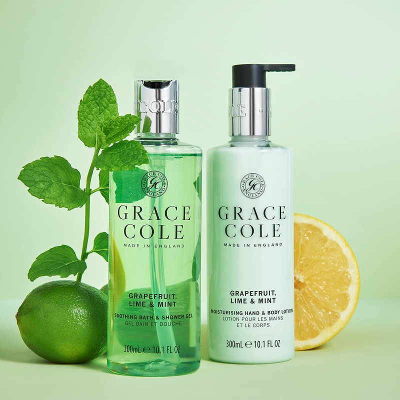 Grace Cole Grapefruit Lime & Mint Body Care Duo Gift