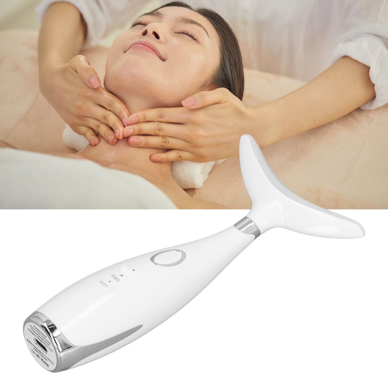 Neck Lifting Massager Colorful Lights Promote Circulation Neck Skin Tightening