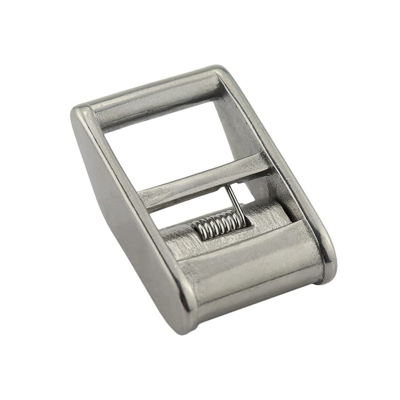 38mm 2 Pack Heavy-Duty 316 Stainless Steel Lock Slider Buckles