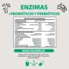Enzimas Digestivas Probióticos Y Prebióticos Prebiotic - Lactobacillus Acidophilus, Lactasa,