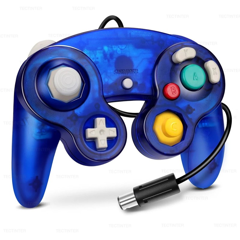 USB Wired Game Controller for Switch & PC – GameCube-Style