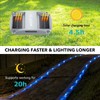 AGPTEK Solar Driveway Lights 1 Pack, Outdoor Deck Dock Marine