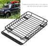 Roof Rack Metal Luggage Carrier Lightweight Car Parts for Axial