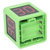Cube Timer, 4 Sided Digital Countdown Stopwatch with 2 Preset