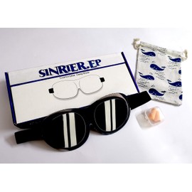 Sinrier.EP Funny Eyeshade,Sleep Mask for Sleeping - Your Best Travel Sleeping Helper,Eyeshade for Men Women Kids(Sunglass)