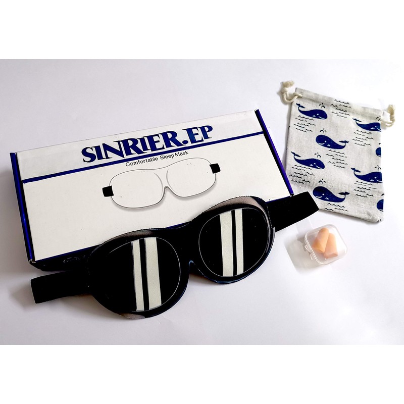 Sinrier.EP Funny Eyeshade,Sleep Mask for Sleeping - Your Best Travel