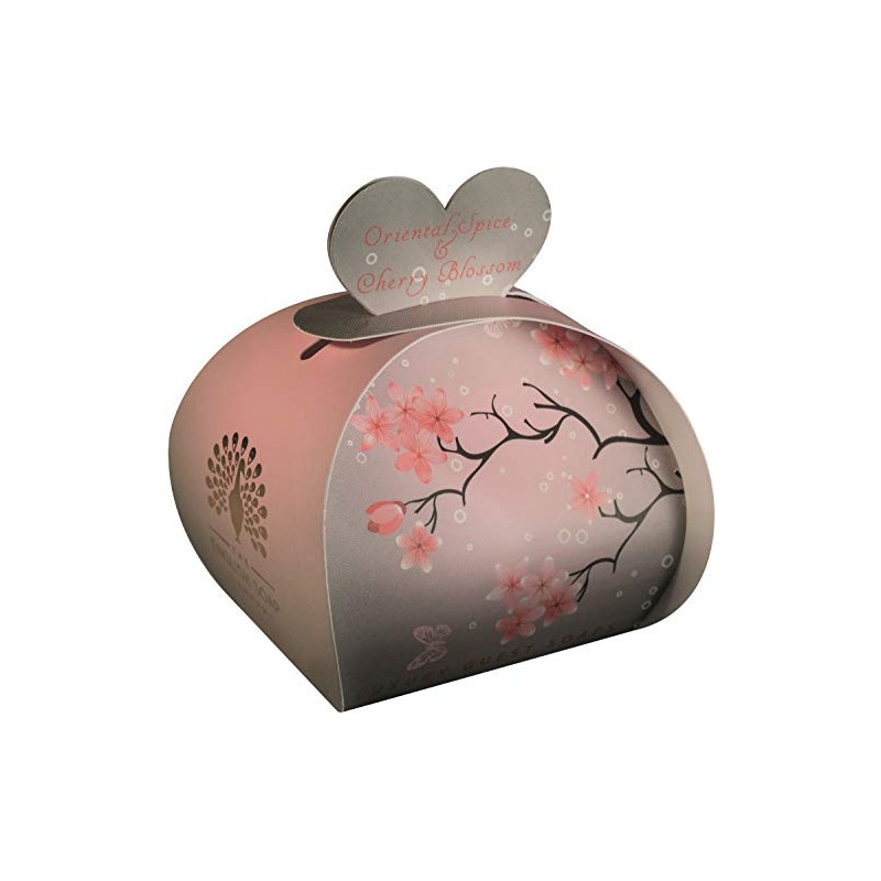 The English Soap Co. 3 x Guest Soap 2.0 Oz/60 Ml Oriental Spice