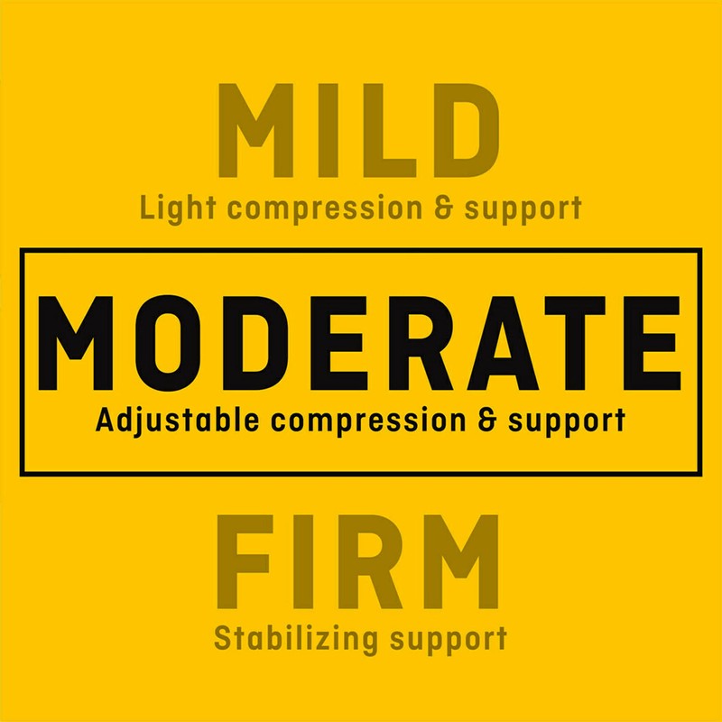 Futuro FUTURO Compression Stabilizing Wrist Brace, Left Hand, S/M