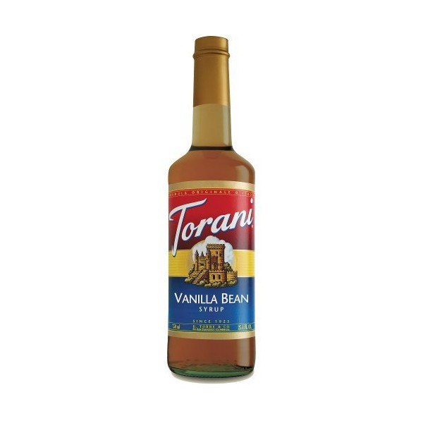 Torani Syrup, Vanilla Bean, 25.4 Ounce (Pack of 1)