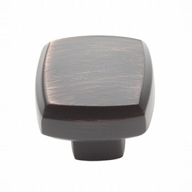 Baldwin 4453112 Severin Cabinet Knob in Aged Bronze