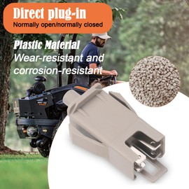 Txdiyifu (New) Compatible with Craftsman Compatible with Husqvarna Interlock Safety Switch 153664 176138 925-3164A 22182 22886 for Your Lawn Mower