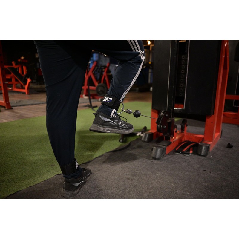 Foot Strap Heavy Padded For Gym and Fitness Training At