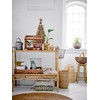 Bloomingville Cari Hanging Flower Pot Natural Ceramic Diameter 14 cm