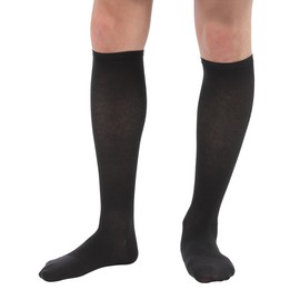 Dr. Feel, Doctor Supervised Elastic Socks, Soft Comfort, Cotton Blend Material, Toe Included, For Both Feet (1 Pair)