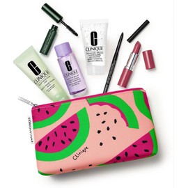 Clinique 7 Pc Gift Set Dramatically Different Hydrating Jelly, 50ml Plus A Bag