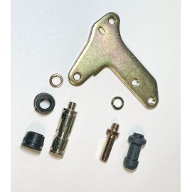 TXW Rear Brake Caliper Bracket pins  for Honda ATV TRX400EX A Sportrax 400 1999-04