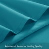 Tifschlaf Pillow Cases 2 Pack - Teal Pillowcases Pack of